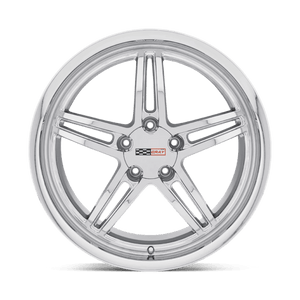 Cray SCORPION Chrome 19x9 +50 5x120.65mm 70.3mm - WheelWiz