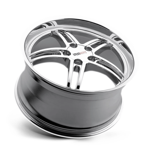 Cray SCORPION Chrome 18x10.5 +65 5x120.65mm 70.3mm - Wheelwiz