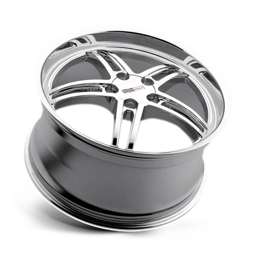 Cray SCORPION Chrome 19x10.5 +65 5x120.65mm 70.3mm - WheelWiz