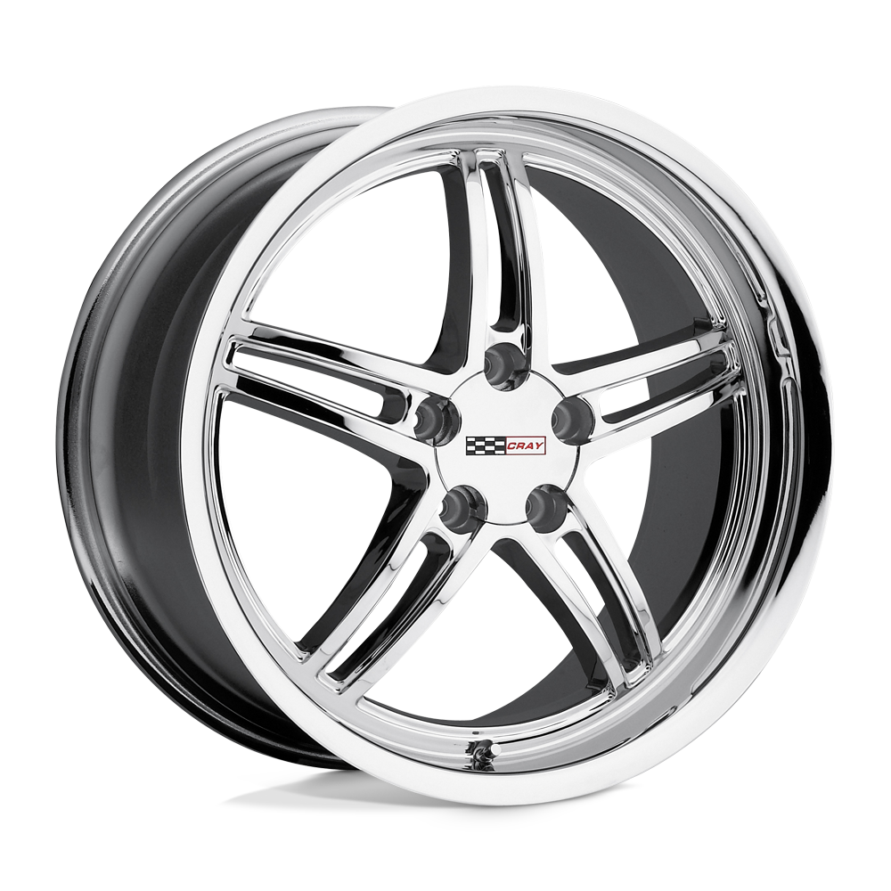 Cray SCORPION Chrome 19x9 +50 5x120.65mm 70.3mm - WheelWiz