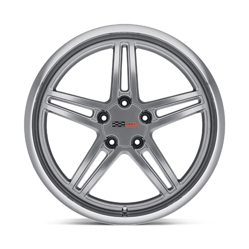 Cray SCORPION Hyper Silver W/ Mirror Cut Lip 20x10.5 +65 5x120.65mm 70.3mm - Wheelwiz
