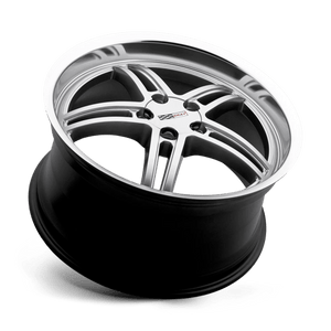 Cray SCORPION Hyper Silver W/ Mirror Cut Lip 17x9 +50 5x120.65mm 70.3mm - WheelWiz