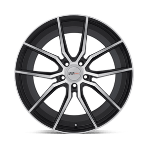 Cray SPIDER Gloss Black W/ Mirror Cut Face 18x9.5 +56 5x120.65mm 70.3mm - WheelWiz