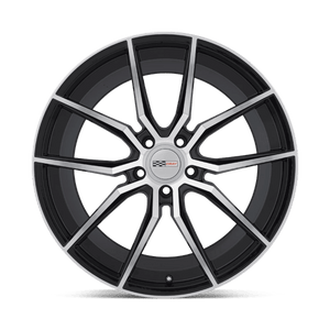 Cray SPIDER Gloss Black W/ Mirror Cut Face 20x10.5 +65 5x120.65mm 70.3mm - Wheelwiz