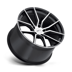 Cray SPIDER Gloss Black W/ Mirror Cut Face 20x9.5 +56 5x120.65mm 70.3mm - Wheelwiz