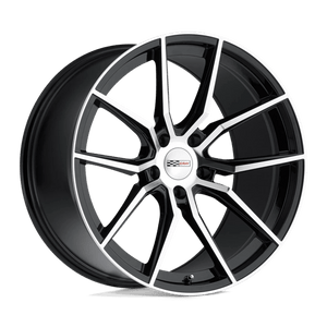 Cray SPIDER Gloss Black W/ Mirror Cut Face 20x11 +76 5x120.65mm 70.3mm - Wheelwiz