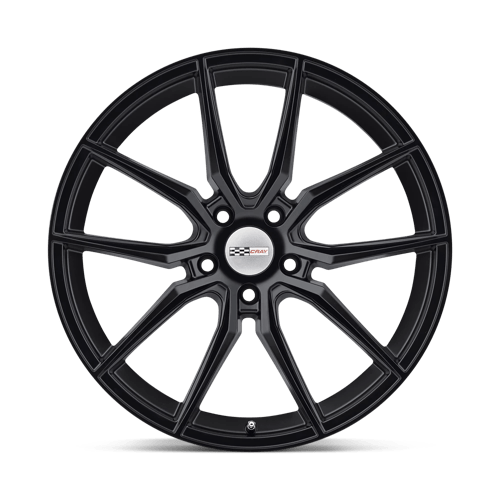 Cray SPIDER Matte Black 20x12 +52 5x120mm 67.1mm - Wheelwiz