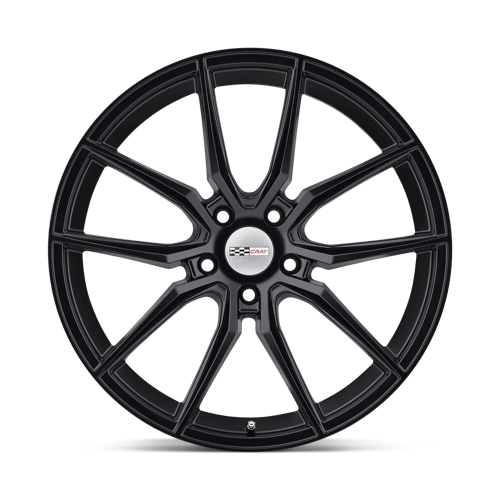 Cray SPIDER Matte Black 20x10.5 +65 5x120.65mm 70.3mm - WheelWiz