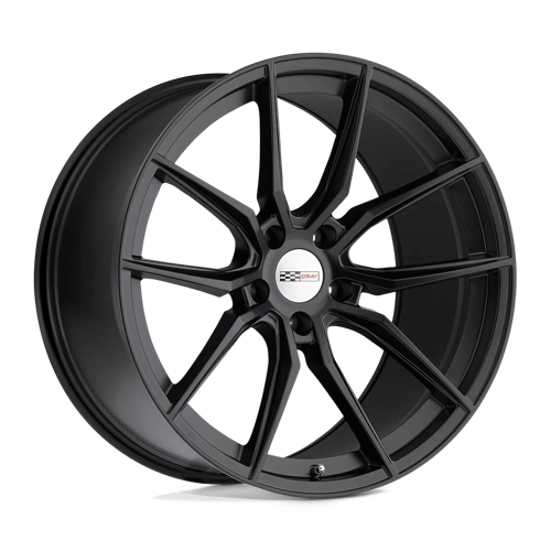 Cray SPIDER Matte Black 20x9.5 +56 5x120.65mm 70.3mm - Wheelwiz