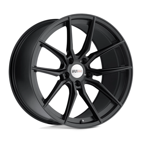 Cray SPIDER Matte Black 20x10.5 +65 5x120.65mm 70.3mm - WheelWiz