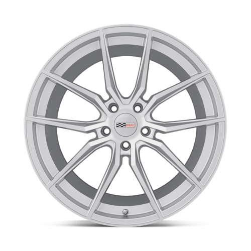 Cray SPIDER Silver W/ Mirror Cut Face 20x9 +38 5x120mm 67.1mm - Wheelwiz