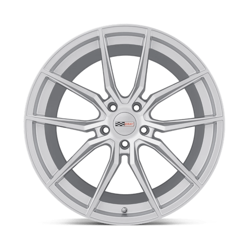 Cray SPIDER Silver W/ Mirror Cut Face 20x9 +38 5x120mm 67.1mm - Wheelwiz