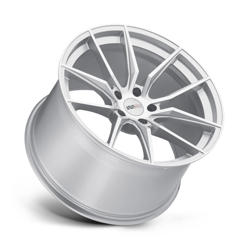 Cray SPIDER Silver W/ Mirror Cut Face 20x10.5 +65 5x120.65mm 70.3mm - Wheelwiz