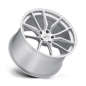 Cray SPIDER Silver W/ Mirror Cut Face 20x10.5 +65 5x120.65mm 70.3mm - Wheelwiz