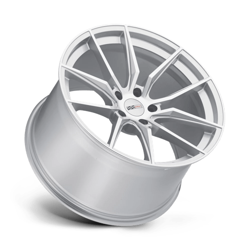 Cray SPIDER Silver W/ Mirror Cut Face 18x9 +50 5x120.65mm 70.3mm - Wheelwiz
