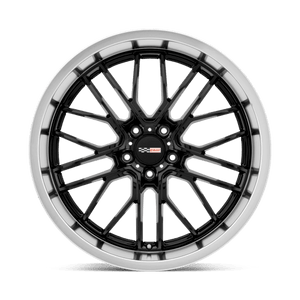 Cray EAGLE Gloss Black W/ Mirror Cut Lip 19x10.5 +69 5x120.65mm 70.3mm - Wheelwiz