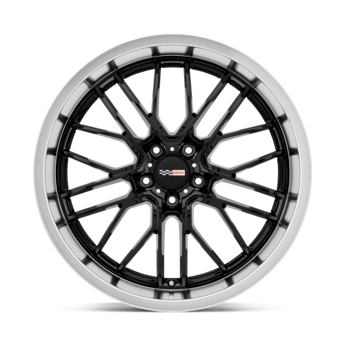 Cray EAGLE Gloss Black W/ Mirror Cut Lip 20x12.5 +47 5x120.65mm 70.3mm - Wheelwiz