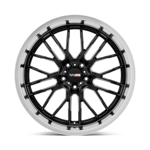 Cray EAGLE Gloss Black W/ Mirror Cut Lip 20x12.5 +47 5x120.65mm 70.3mm - Wheelwiz