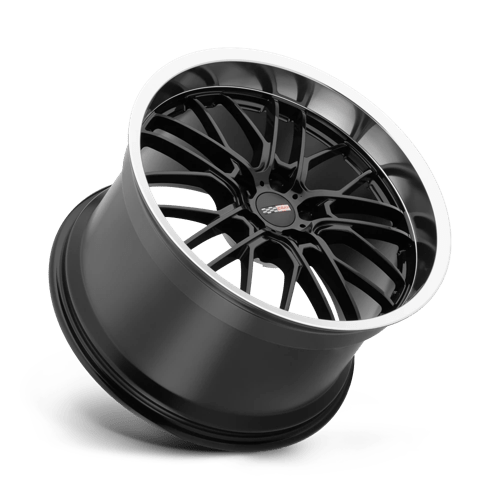 Cray EAGLE Gloss Black W/ Mirror Cut Lip 19x10.5 +69 5x120.65mm 70.3mm - Wheelwiz