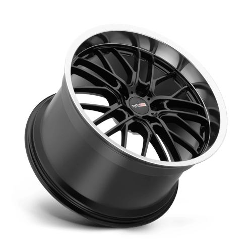 Cray EAGLE Gloss Black W/ Mirror Cut Lip 19x10.5 +69 5x120.65mm 70.3mm - Wheelwiz