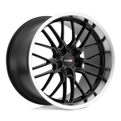 Cray EAGLE Gloss Black W/ Mirror Cut Lip 19x10.5 +40 5x120.65mm 70.3mm - WheelWiz
