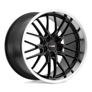 Cray EAGLE Gloss Black W/ Mirror Cut Lip 20x10.5 +69 5x120.65mm 70.3mm - Wheelwiz