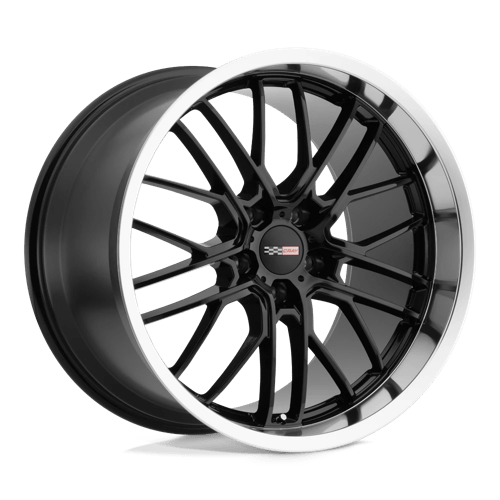 Cray EAGLE Gloss Black W/ Mirror Cut Lip 19x10.5 +69 5x120.65mm 70.3mm - Wheelwiz