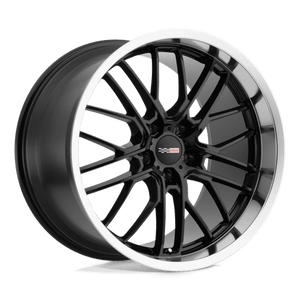 Cray EAGLE Gloss Black W/ Mirror Cut Lip 19x10.5 +69 5x120.65mm 70.3mm - Wheelwiz