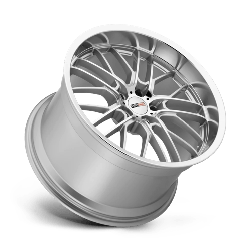 Cray EAGLE Silver W Mirror Cut Face & Lip 18x9 +50 5x120.65mm 70.3mm - Wheelwiz