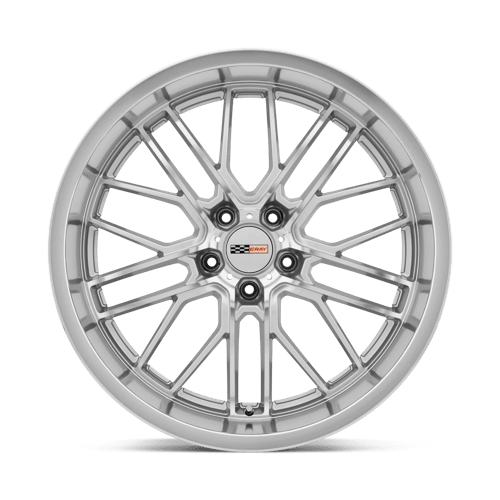 Cray EAGLE Silver W Mirror Cut Face &amp; Lip 19x10.5 +69 5x120.65mm 70.3mm - Wheelwiz