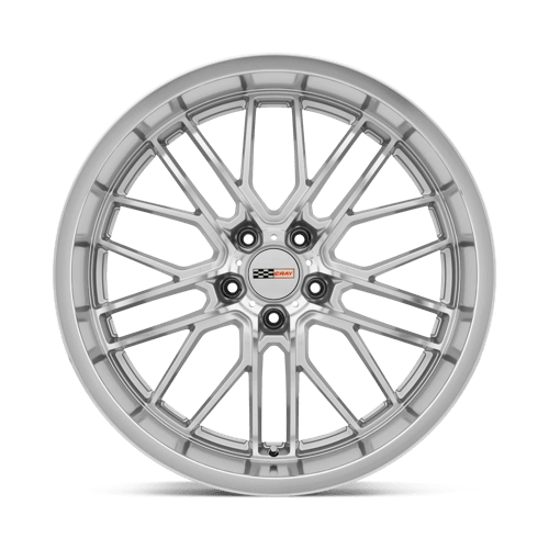 Cray EAGLE Silver W Mirror Cut Face & Lip 19x9 +50 5x120.65mm 70.3mm - Wheelwiz