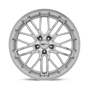 Cray EAGLE Silver W Mirror Cut Face & Lip 19x9 +50 5x120.65mm 70.3mm - Wheelwiz