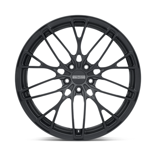 Cray FALCON Matte Black 20x11 +76 5x120.65mm 70.3mm - WheelWiz