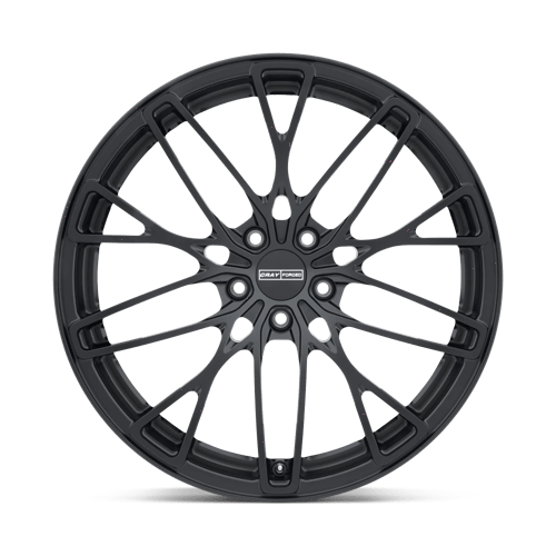 Cray FALCON Matte Black 20x10 +37 5x120.65mm 70.3mm - Wheelwiz
