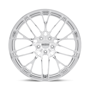 Cray FALCON Full Polish 19x10 +37 5x120.65mm 70.3mm - WheelWiz