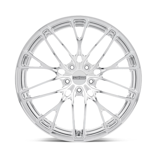 Cray FALCON Full Polish 20x10.5 +65 5x120.65mm 70.3mm - Wheelwiz