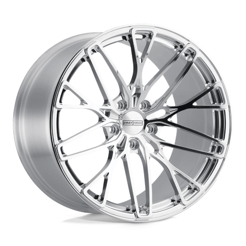 Cray FALCON Full Polish 19x9 +50 5x120.65mm 70.3mm - Wheelwiz