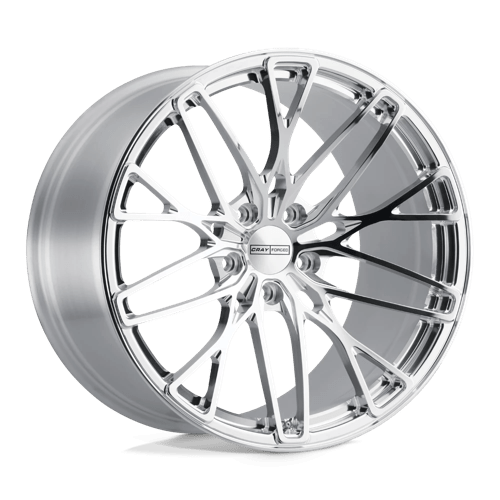 Cray FALCON Full Polish 19x10 +37 5x120.65mm 70.3mm - WheelWiz