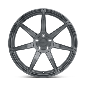 Cray ISURUS Brushed Gunmetal 19x9 +50 5x120.65mm 70.3mm - WheelWiz