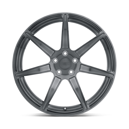 Cray ISURUS Brushed Gunmetal 19x9.5 +56 5x120.65mm 70.3mm - WheelWiz