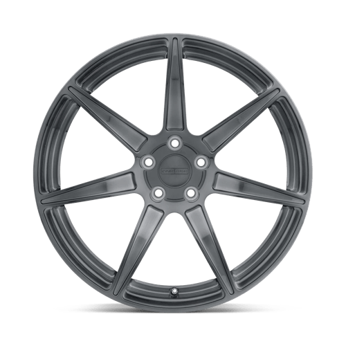 Cray ISURUS Brushed Gunmetal 20x10 +37 5x120.65mm 70.3mm - Wheelwiz