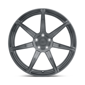 Cray ISURUS Brushed Gunmetal 20x10 +37 5x120.65mm 70.3mm - Wheelwiz