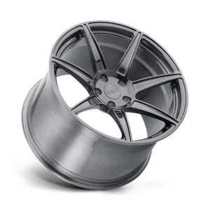 Cray ISURUS Brushed Gunmetal 19x10 +37 5x120.65mm 70.3mm - WheelWiz