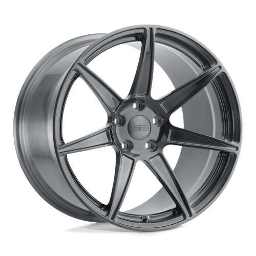 Cray ISURUS Brushed Gunmetal 20x10 +37 5x120.65mm 70.3mm - Wheelwiz