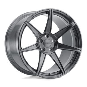 Cray ISURUS Brushed Gunmetal 20x10 +37 5x120.65mm 70.3mm - Wheelwiz