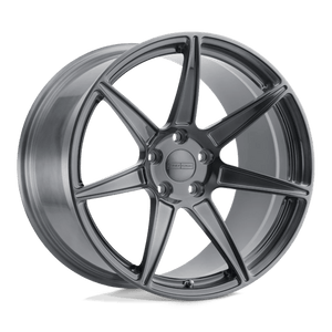 Cray ISURUS Brushed Gunmetal 20x10.5 +65 5x120.65mm 70.3mm - WheelWiz