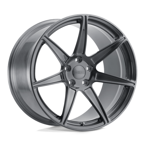 Cray ISURUS Brushed Gunmetal 20x11 +76 5x120.65mm 70.3mm - WheelWiz