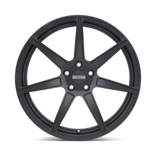Cray ISURUS Matte Black 19x9 +50 5x120.65mm 70.3mm - WheelWiz