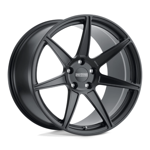 Cray ISURUS Matte Black 20x10 +37 5x120.65mm 70.3mm - Wheelwiz