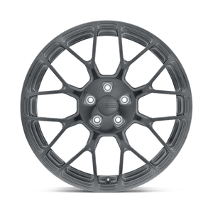 Cray VENOM Brushed Gunmetal 19x9 +50 5x120.65mm 70.3mm - WheelWiz